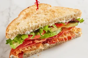 BLT + Avocado