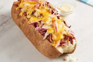 Chicken Bacon Ranch Spud