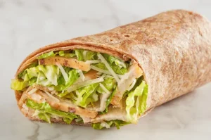 Grilled Chicken Caesar Wrap