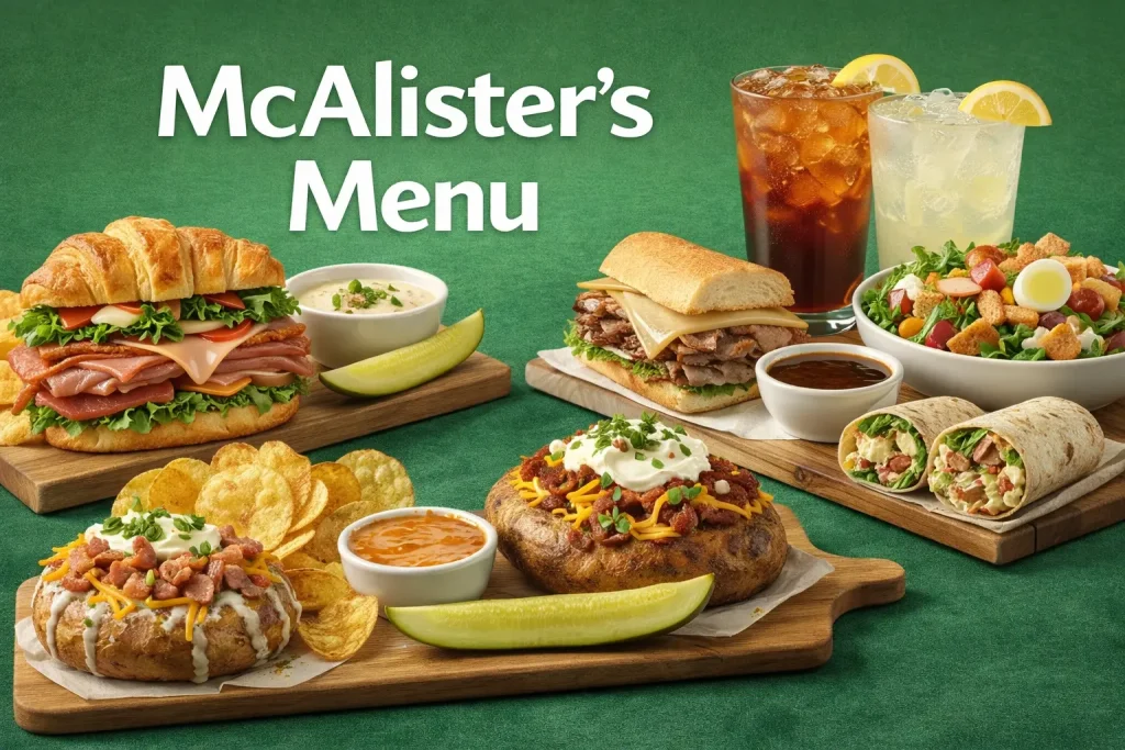 McAlister’s Menu