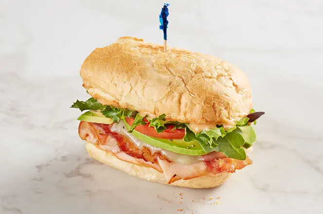 Spicy Turkey Melt – McAlister’s Menu