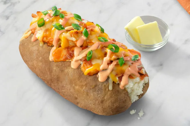The Buffalo Chicken Spud