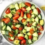 Tomato & Cucumber Salad