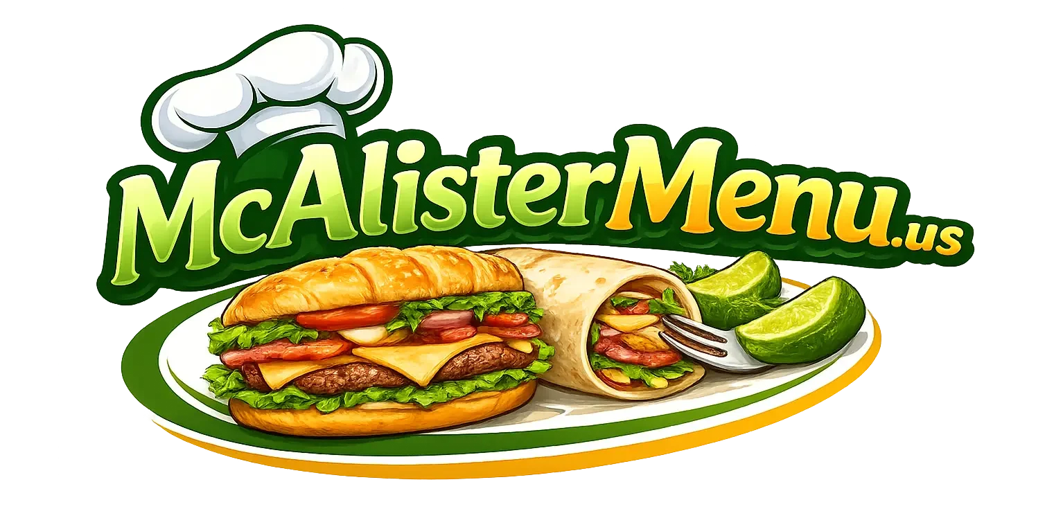 mcalister menu logo